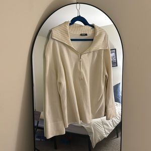 Size medium oversized sweater